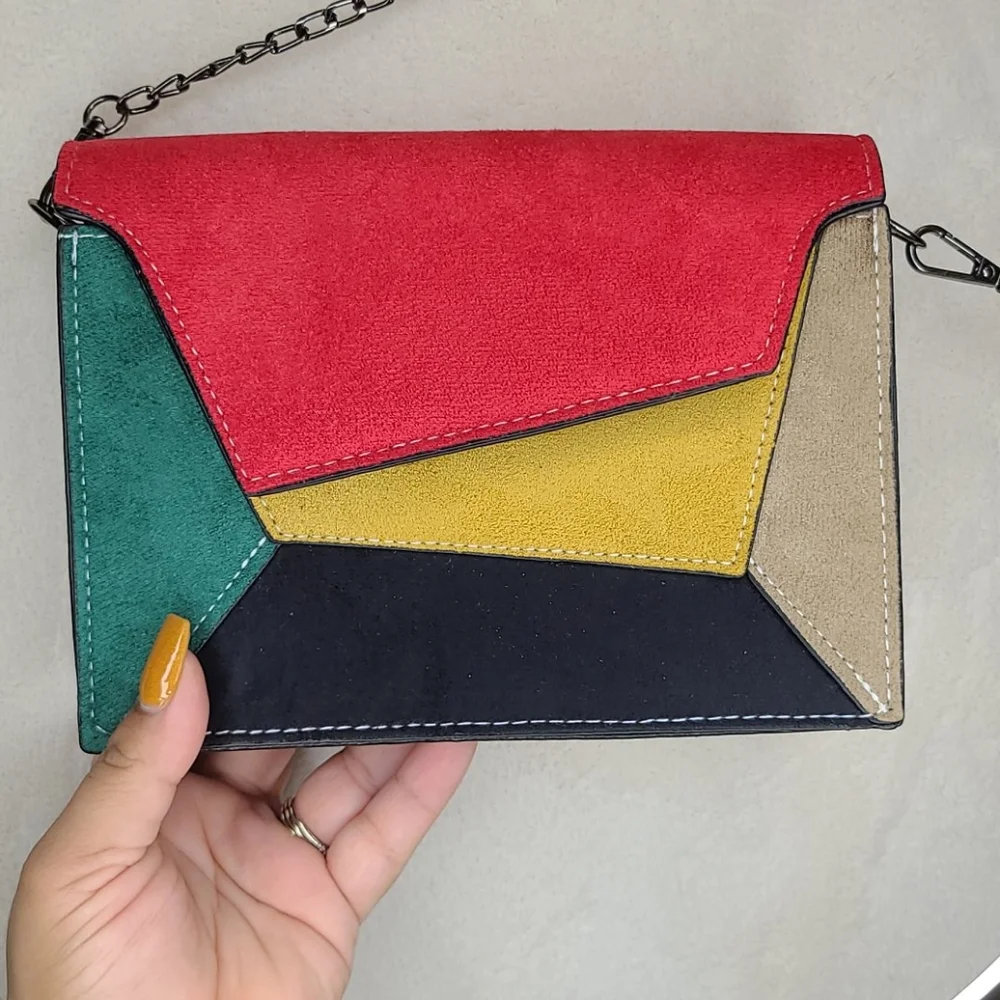 Colorblock Handbag - Picture 3 of 5